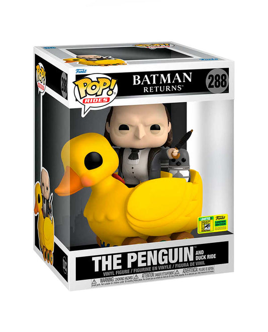 Funko Pop! Rides: DC Heroes Tyhe Penguin and Duck #288
