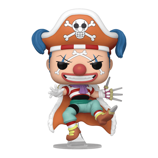 Funko Pop! Buggy the Clown #1276 – One Piece — vista 1