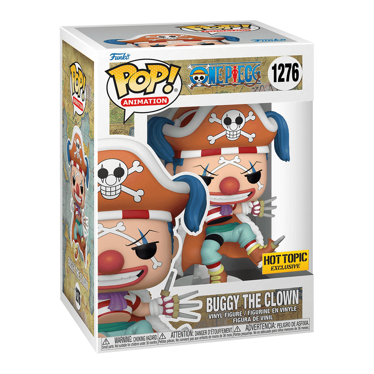 Funko Pop! Buggy the Clown #1276 – One Piece — vista 2