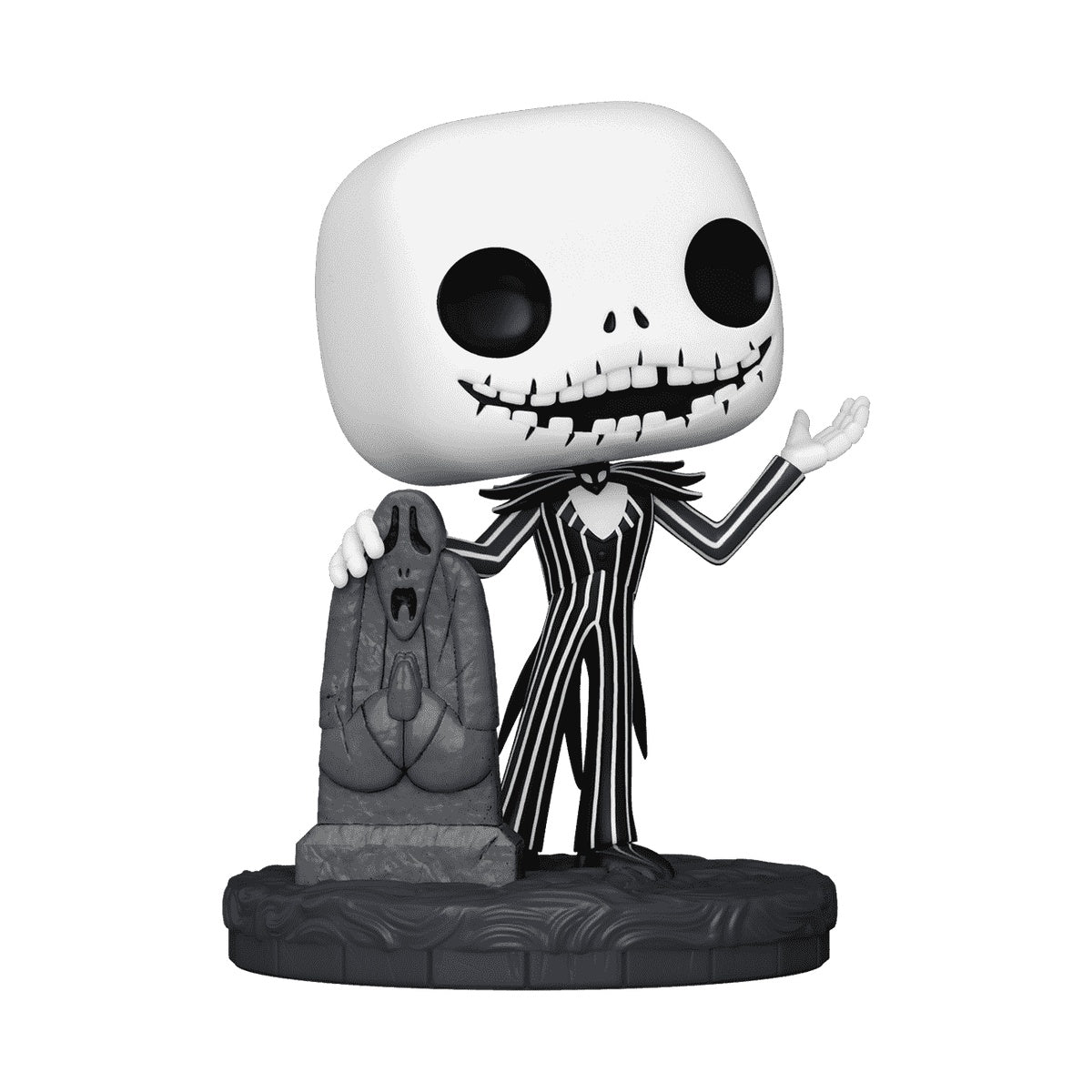 Funko Pop! Jack Skellington en el cementerio #1355 – Disney