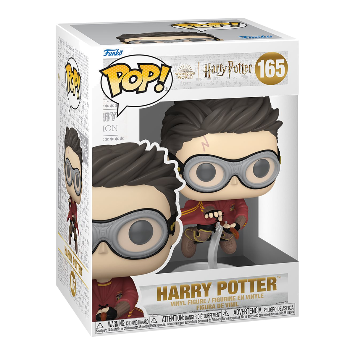 Funko Pop! Harry Potter en Nimbus 2000 #165 – Harry Potter — vista 2