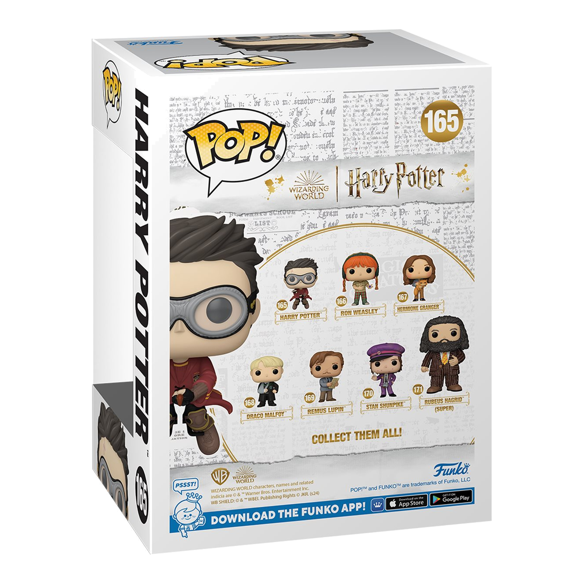 Funko Pop! Harry Potter en Nimbus 2000 #165 – Harry Potter — vista 3