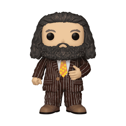 Funko Pop! Super Rubeus Hagrid Animal Pelt Outfit #171 – Harry Potter