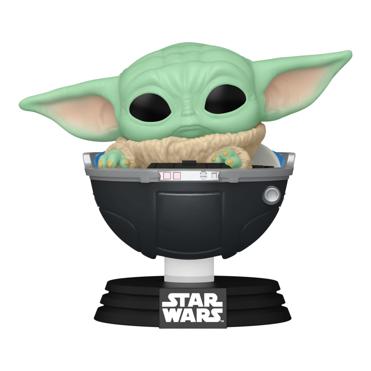 Funko Pop! Grogu en cochecito flotante #664 – The Mandalorian — vista 1