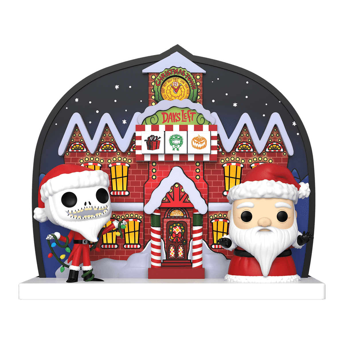 Calendario de cuenta regresiva de doble cara – The Nightmare Before Christmas — vista 1