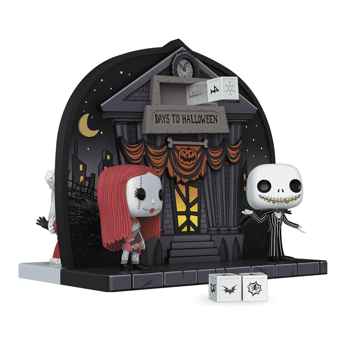 Calendario de cuenta regresiva de doble cara – The Nightmare Before Christmas — vista 3