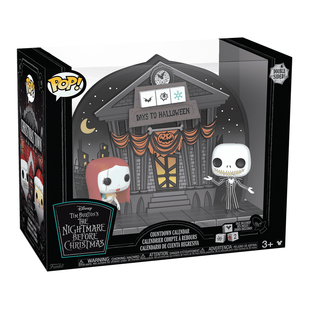 Calendario de cuenta regresiva de doble cara – The Nightmare Before Christmas — vista 4