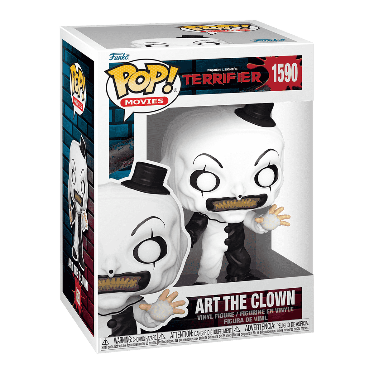 Funko Pop! Art the Clown #1590 – Terrifier — vista 2
