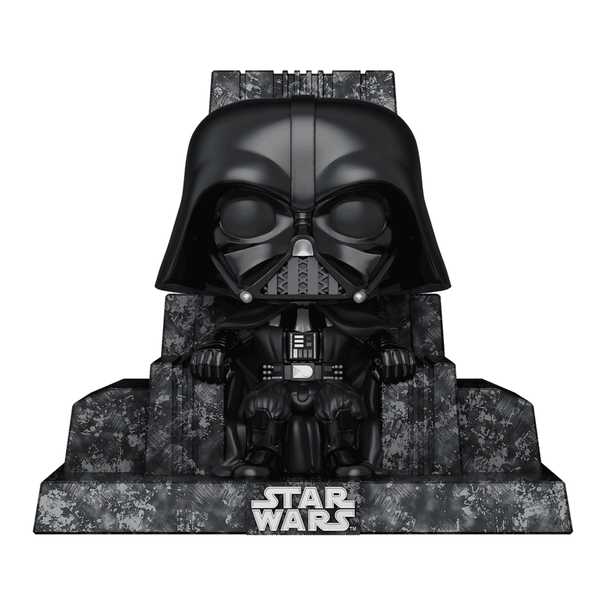 Funko Pop! Deluxe Darth Vader en trono #745 – Star Wars — vista 1