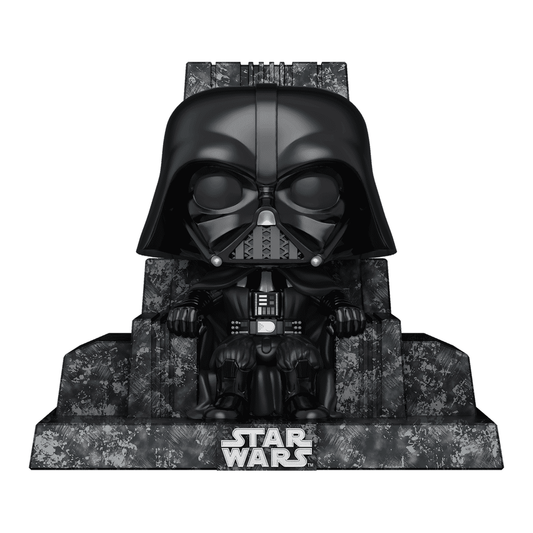 Funko Pop! Deluxe Darth Vader en trono #745 – Star Wars — vista 1