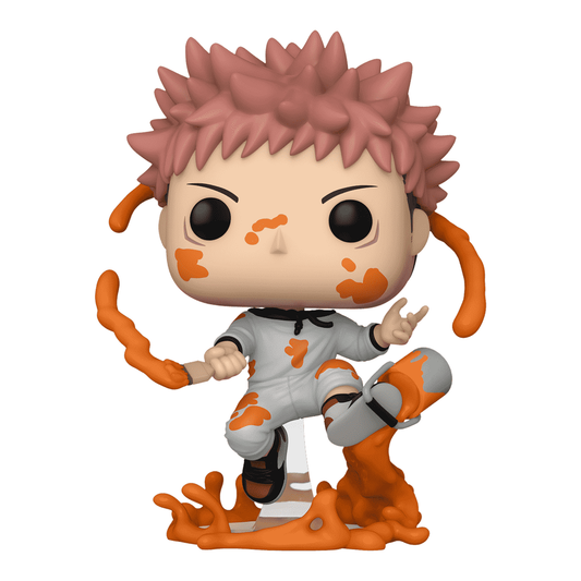 Funko Pop! Yuji Itadori con lata de pintura #1645 – Jujutsu Kaisen — vista 1
