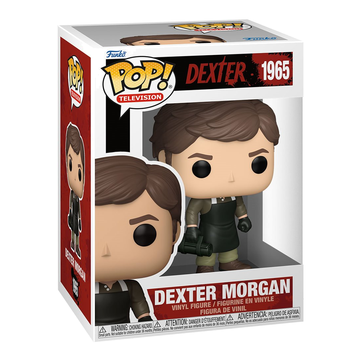 Funko Pop! Dexter Morgan #1695 – Dexter — vista 2