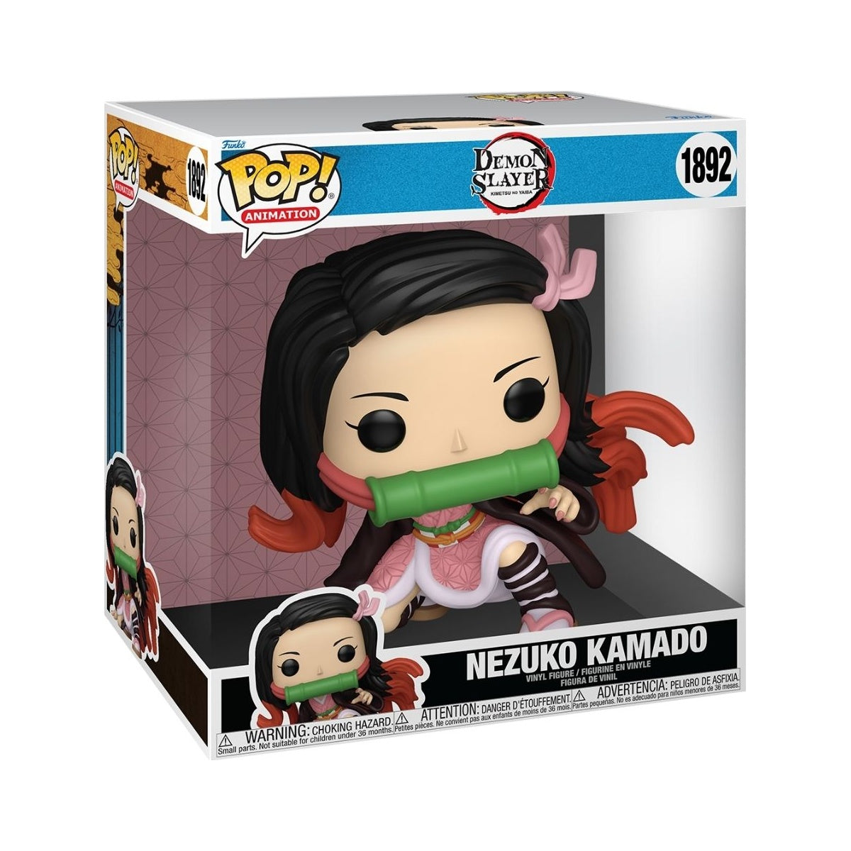 Funko Pop! Jumbo Nezuko Kamado #1892 — Demon Slayer — vista 2
