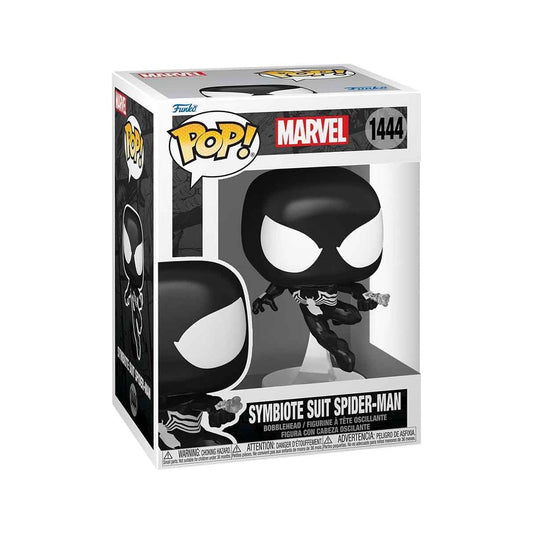 Funko Pop! Symbiote Suit Spider-Man #1444 — Marvel — vista 1