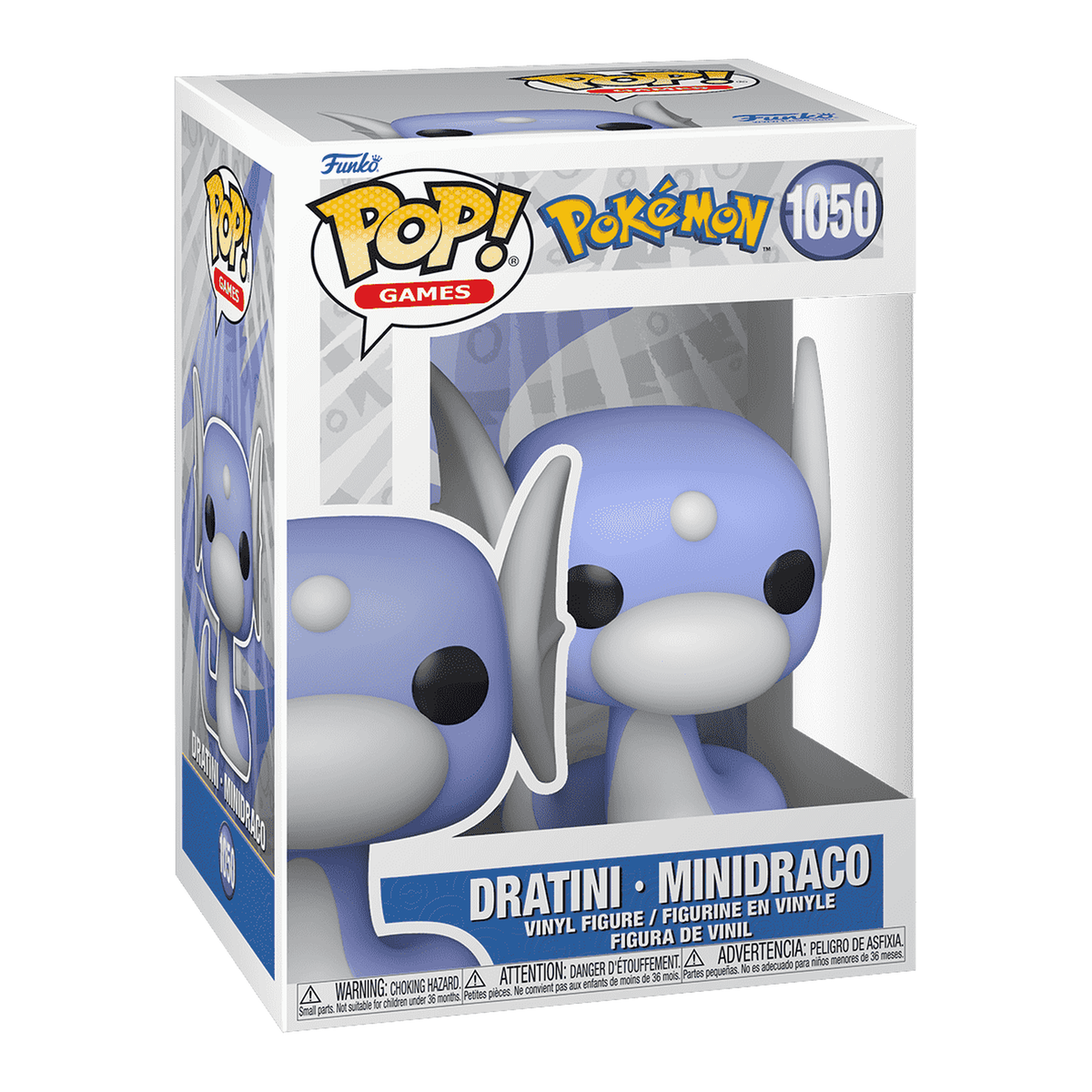 Funko Pop! Dratini #1050 – Pokémon — vista 2