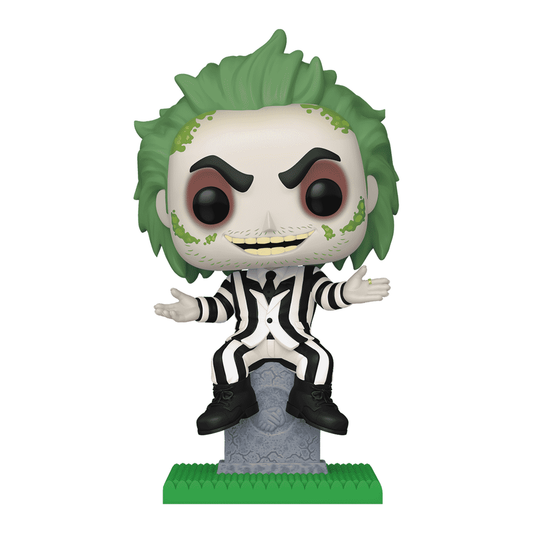 Funko Pop! Plus Beetlejuice en lápida Glow #1757 – Beetlejuice — vista 1