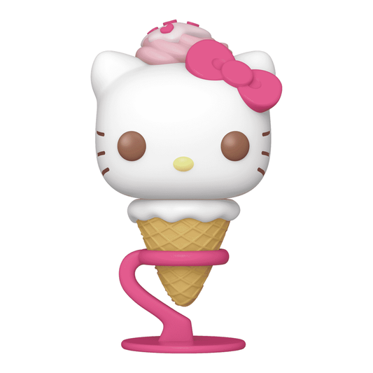 Funko Pop! Hello Kitty Ice Cream Cone #104 – Hello Kitty — vista 1