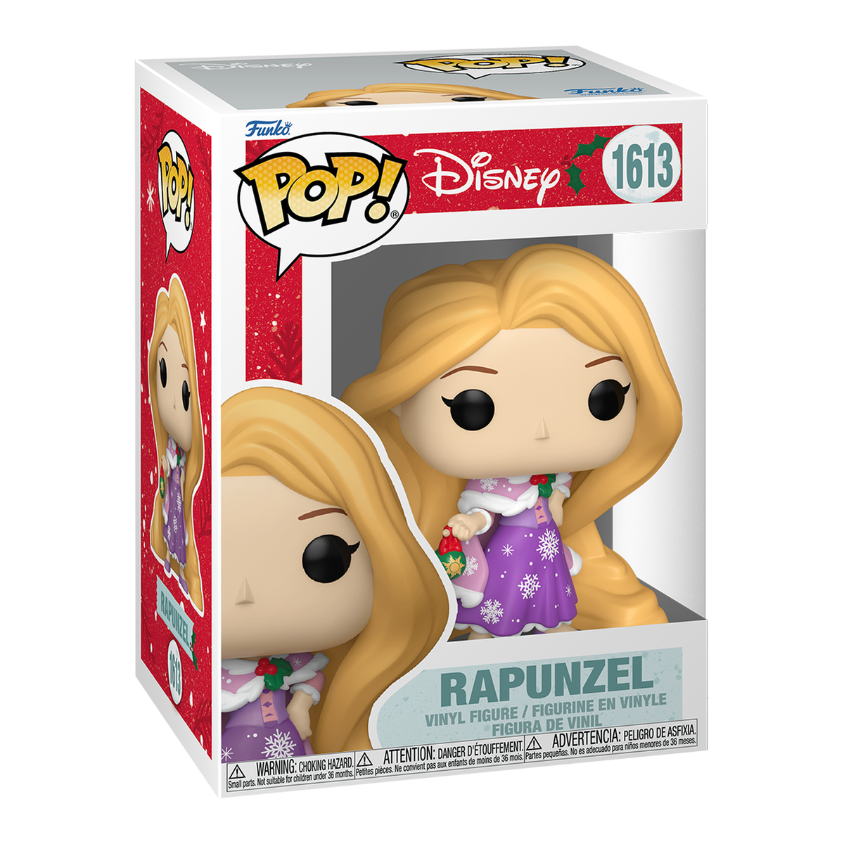 Funko Pop! Rapunzel Winter Outfit #1613 – Tangled — vista 2