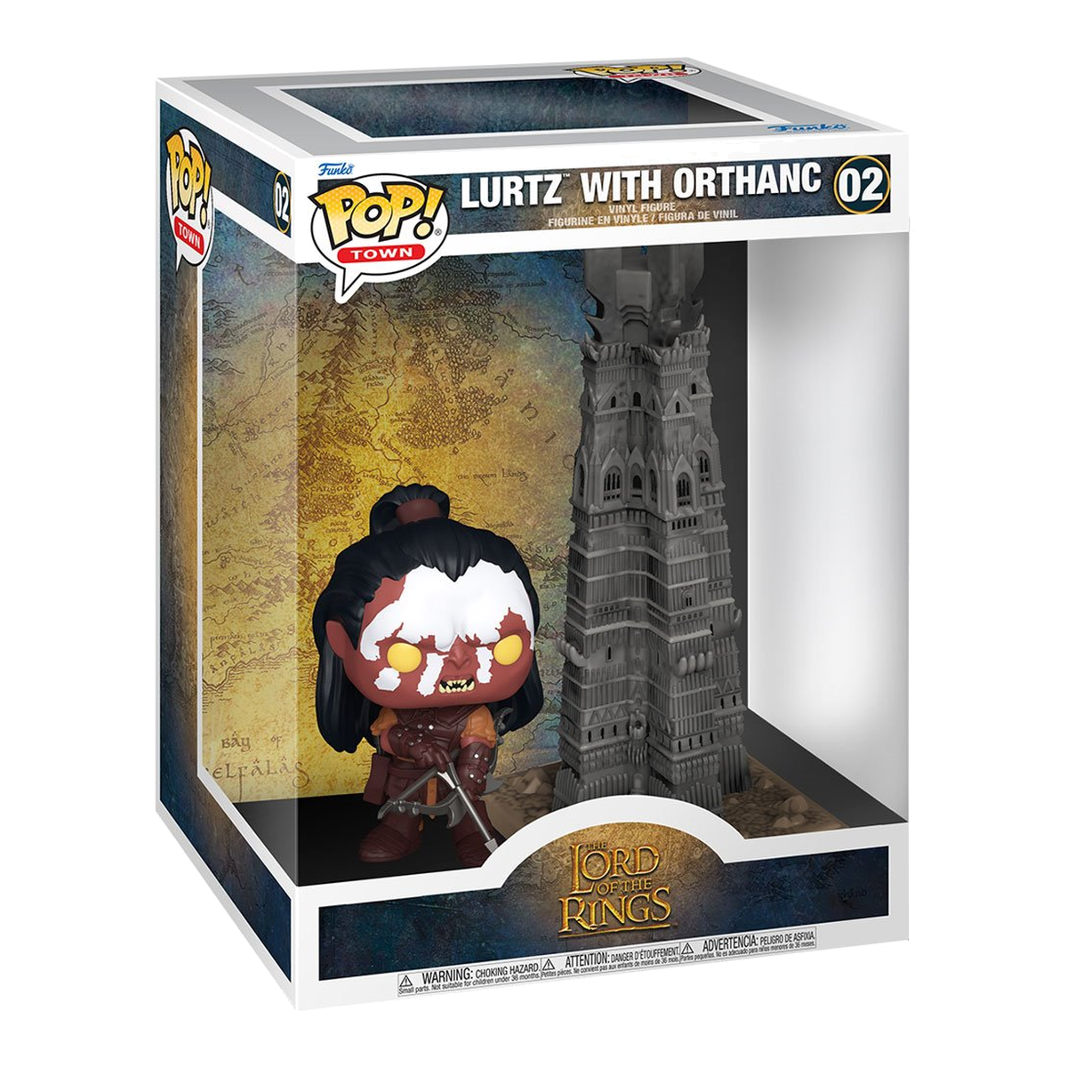 Funko Pop! Town Lurtz con Orthanc #02 – The Lord of the Rings — vista 2