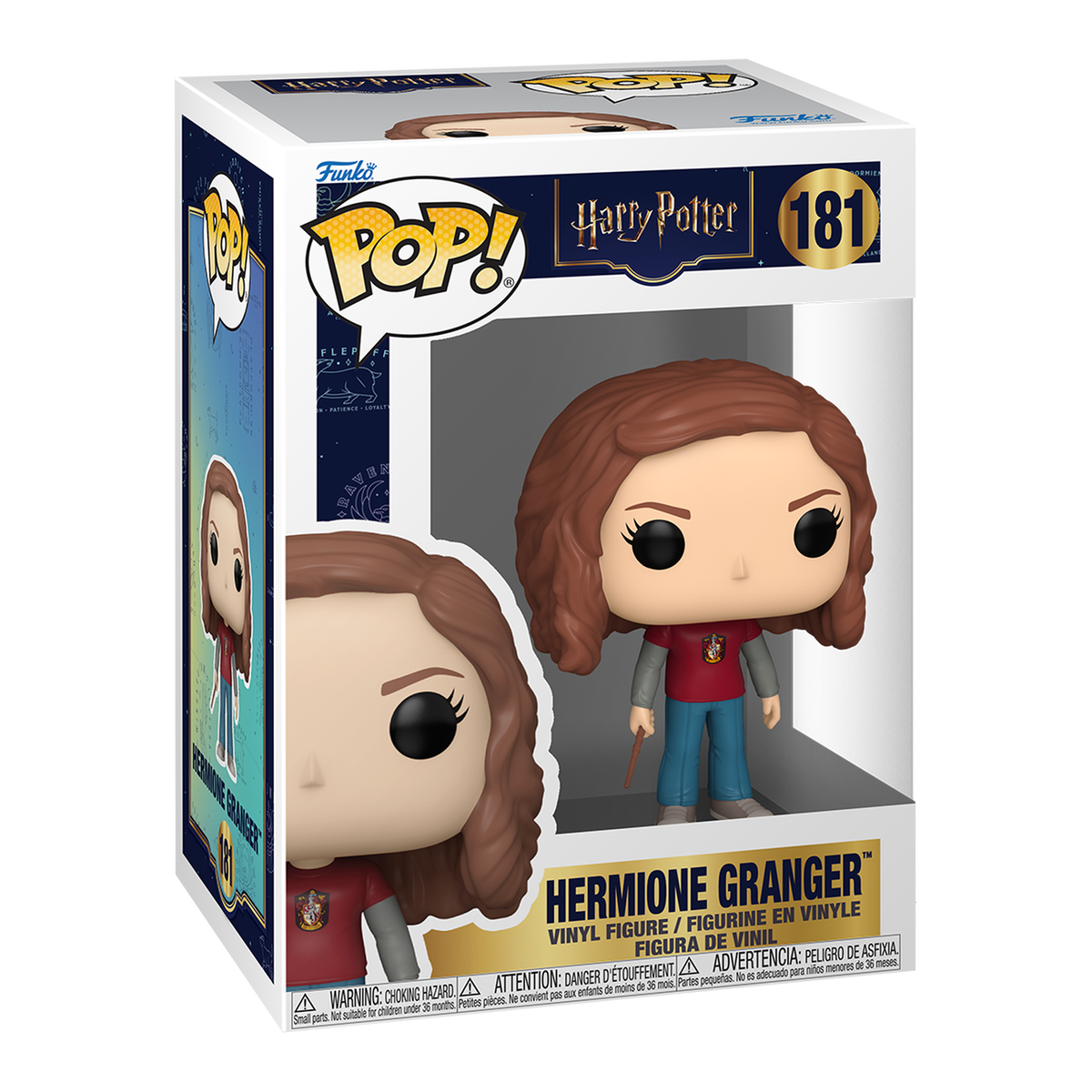 Funko Pop! Hermione Granger Oppugno #181 – Harry Potter — vista 2