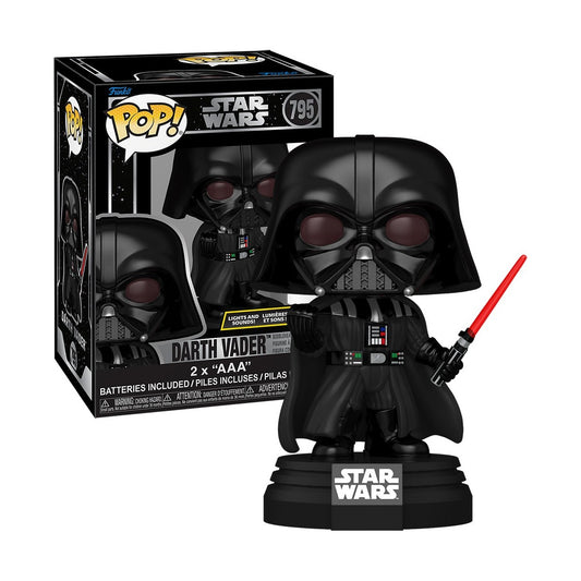 Funko Pop! Darth Vader Lights & Sounds #795 — Star Wars — vista 1