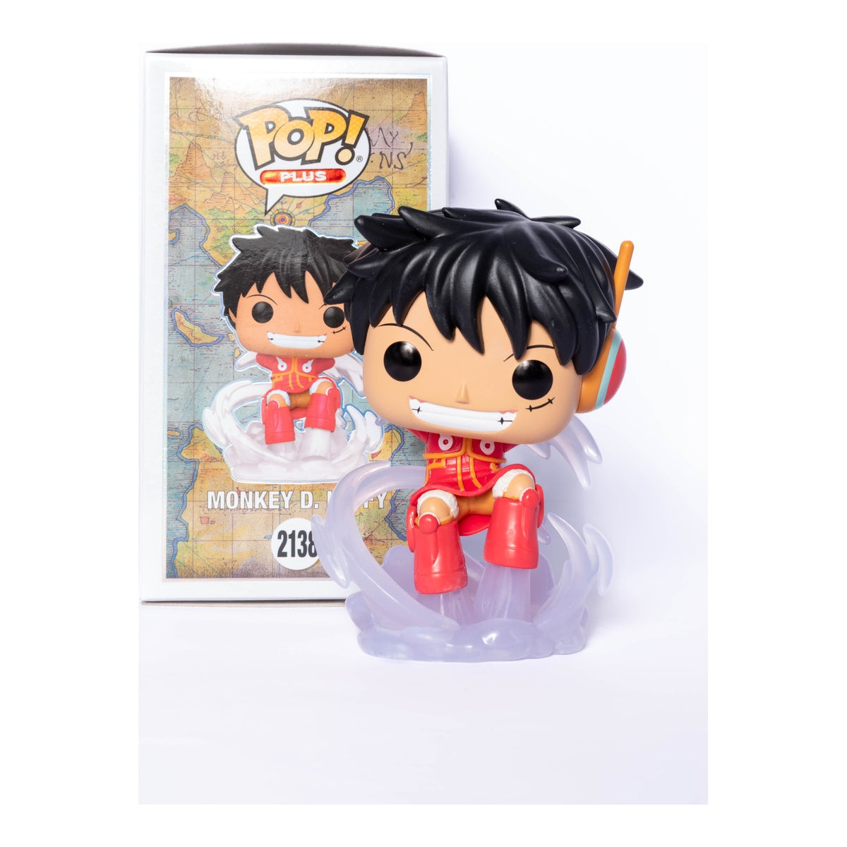 Funko Pop! Plus Monkey D. Luffy Egghead #2138 — One Piece — vista 2
