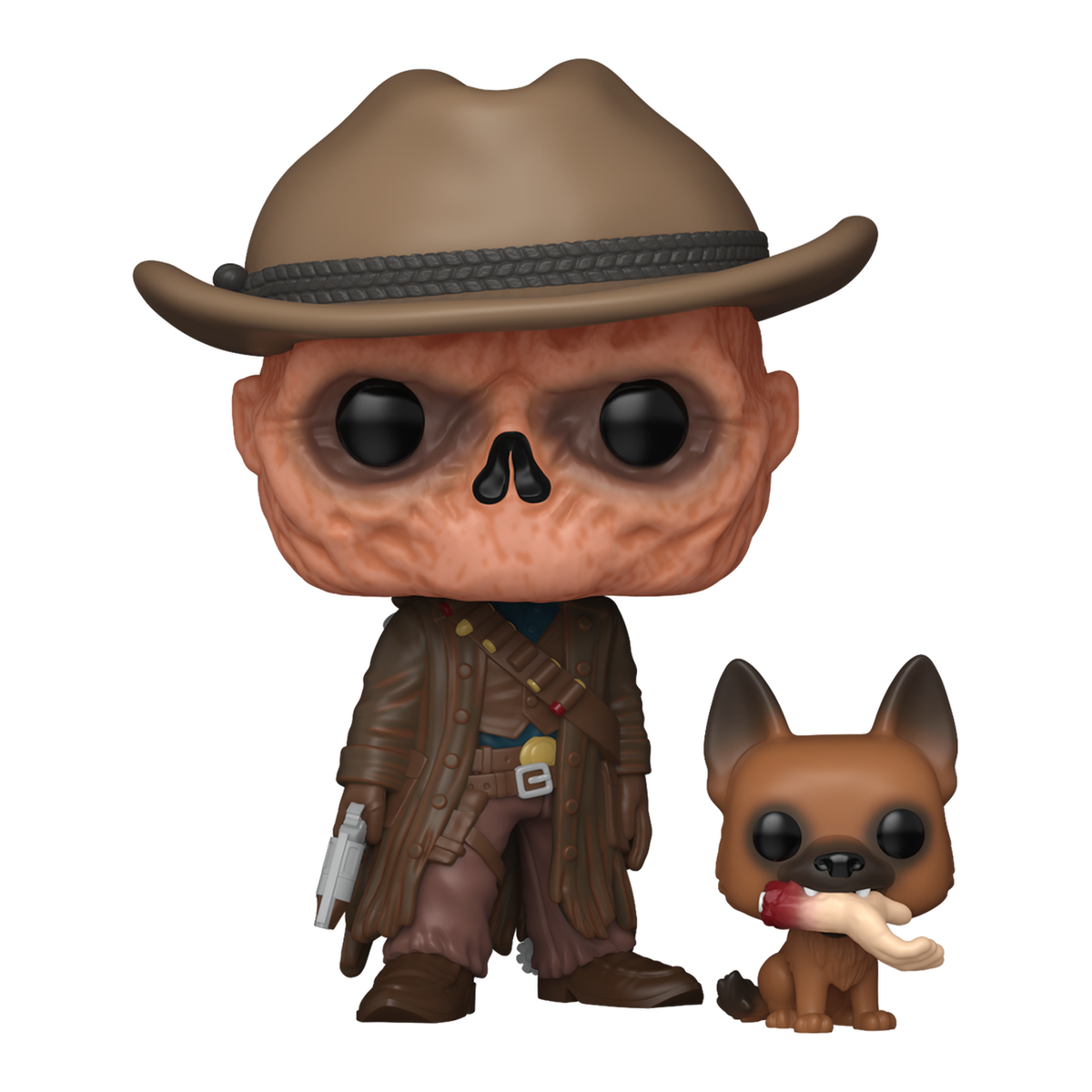 Funko Pop! & Buddy Ghoul con CX404 #1766 – Fallout — vista 1