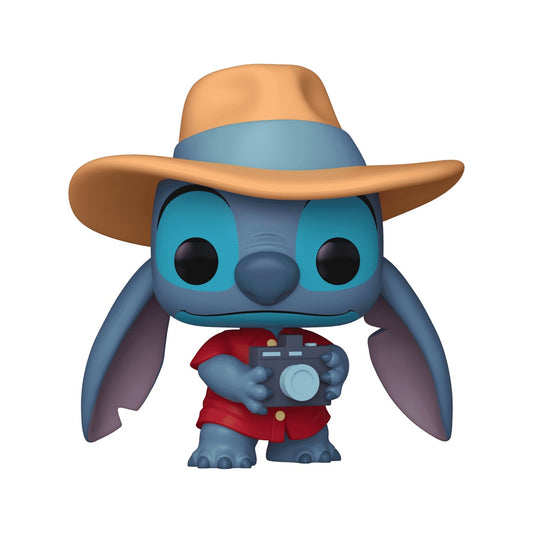 Funko Pop! Tourist Stitch #1569 – Lilo & Stitch