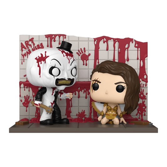 Funko Pop! Moment Art vs Sienna #1793 – Terrifier 2 — vista 1