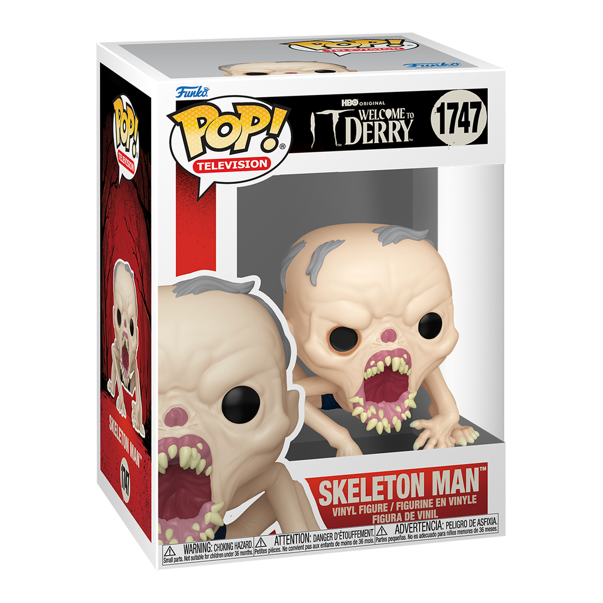 Funko Pop! Skeleton Man #1747 – IT: Welcome to Derry — vista 2