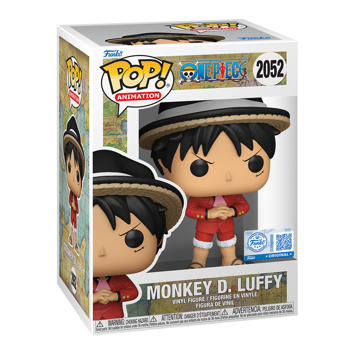 Funko Pop! Monkey D. Luffy Whole Cake Arc #2052 – One Piece — vista 2