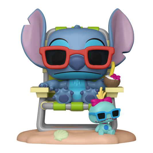 Funko Pop! Premium Stitch en camastro #1639 – Lilo & Stitch — vista 1