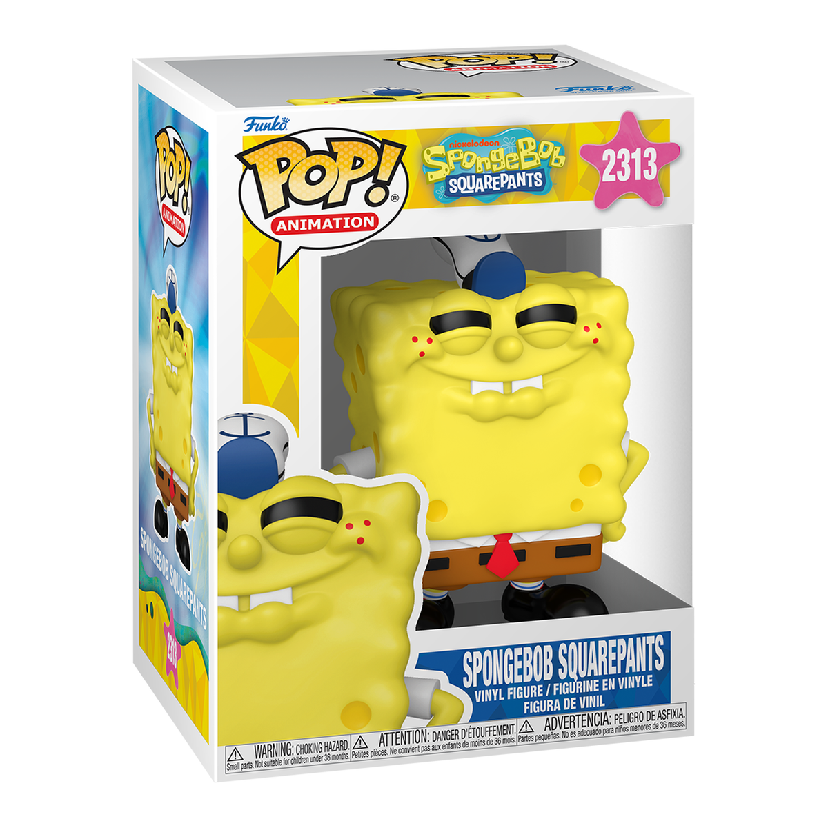 Funko Pop! SpongeBob SquarePants Grinning #2313 – SpongeBob SquarePants — vista 2