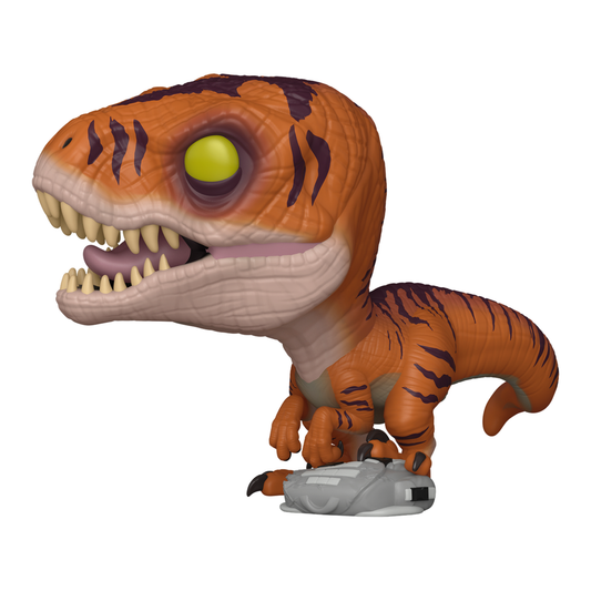 Funko Pop! Tiger Raptor #2041 – Jurassic Park — vista 1
