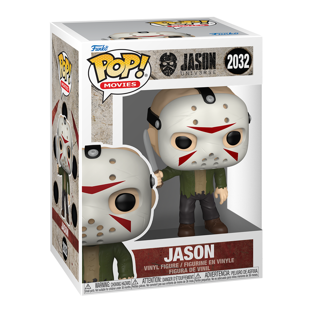 Funko Pop! Jason #2032 – Friday the 13th — vista 2