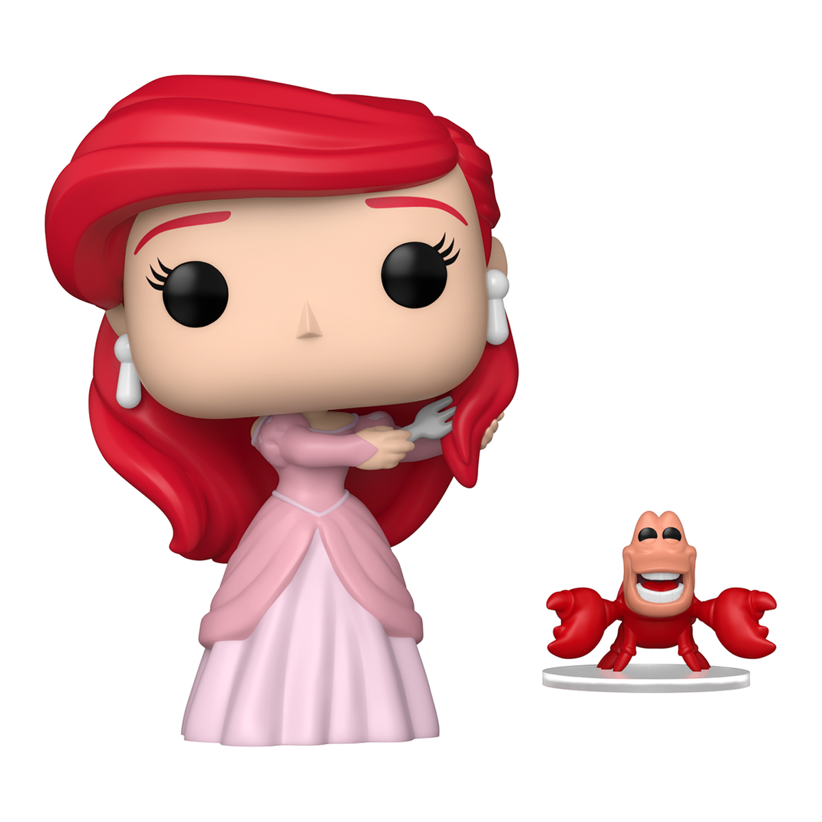 Funko Pop! & Buddy Ariel con Sebastian #1755 – The Little Mermaid — vista 1