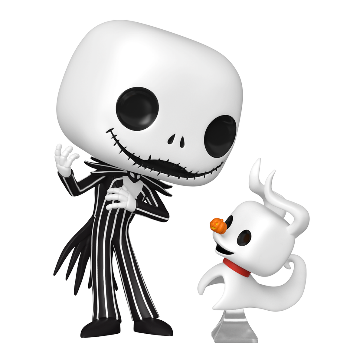 Funko Pop! & Buddy Jack Skellington con Zero #1808 – The Nightmare Before Christmas — vista 1