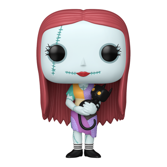 Funko Pop! Sally con gato #1809 – The Nightmare Before Christmas — vista 1