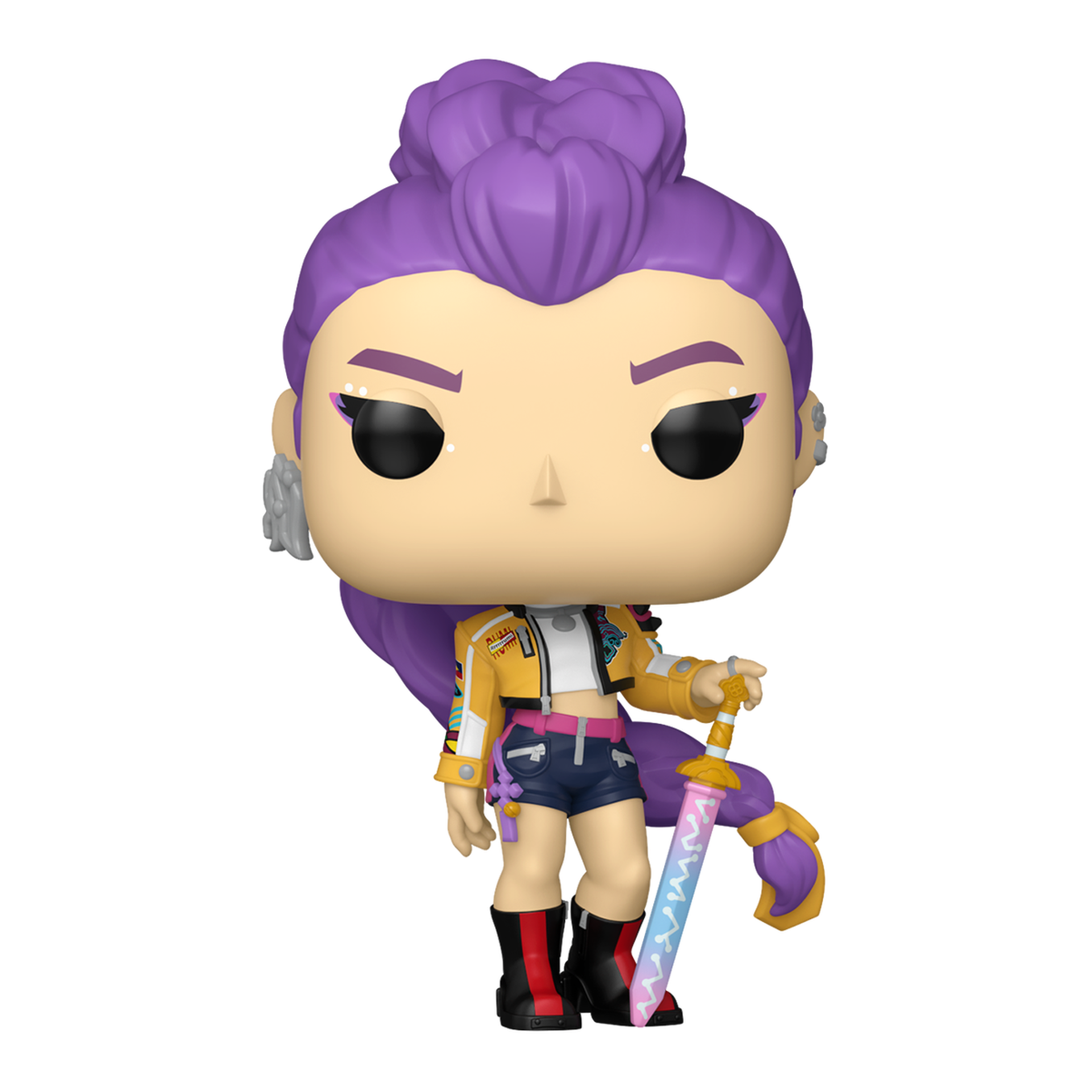 Funko Pop! Rumi How It’s Done #2257 – KPop Demon Hunters — vista 1