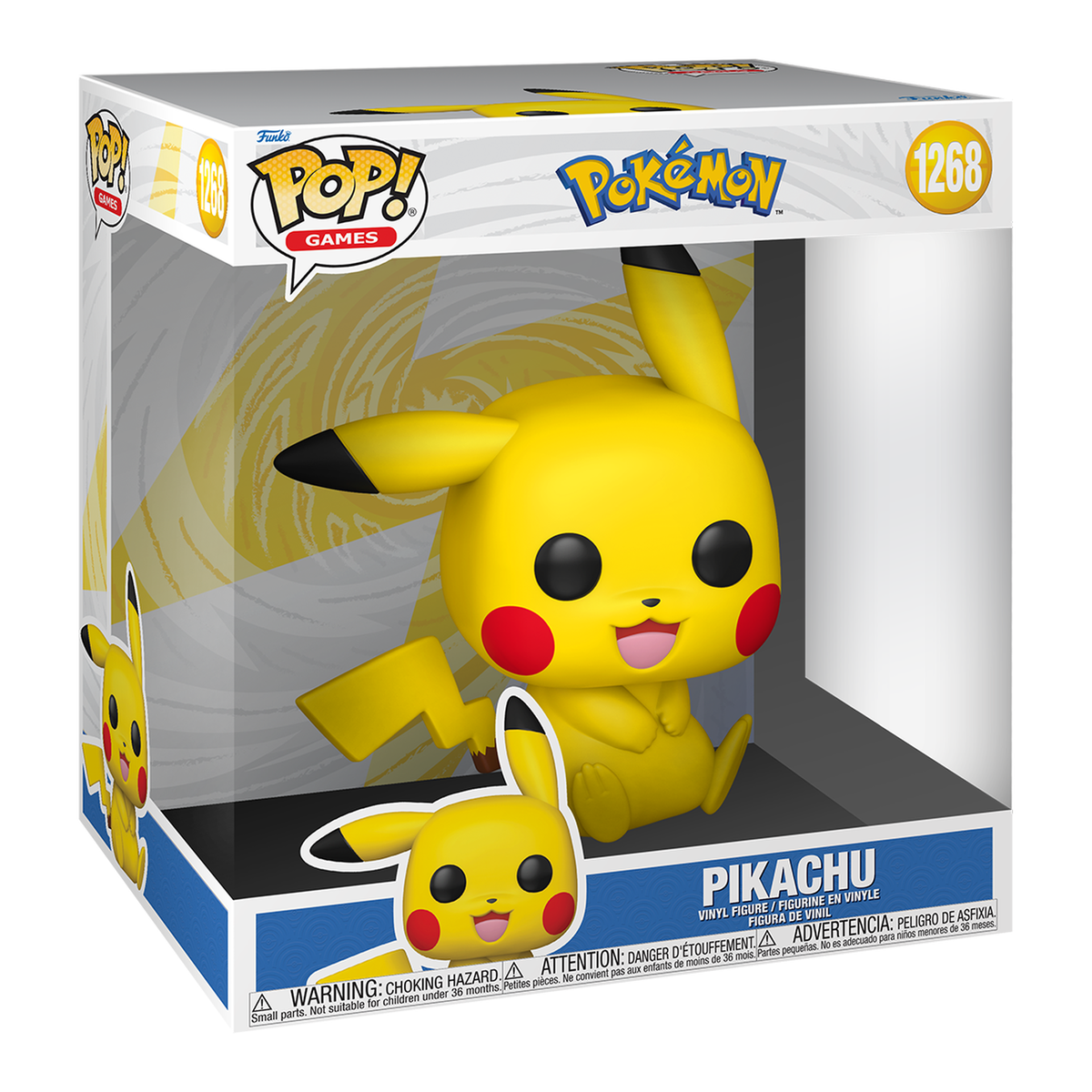 Funko Pop! Jumbo Pikachu #1268 – Pokémon — vista 2