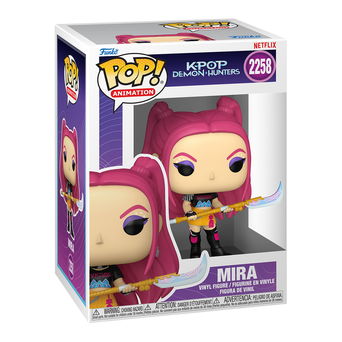 Funko Pop! Mira How It’s Done #2258 – KPop Demon Hunters — vista 2