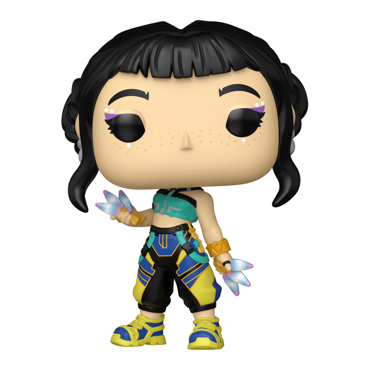 Funko Pop! Zoey How It’s Done #2256 – KPop Demon Hunters — vista 1