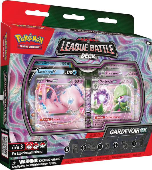 Pokemon TCG-League Battle Deck-GardevoirEx