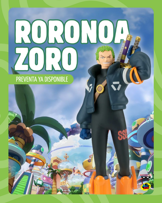 One Piece The Shukko- Roronoa Zoro Ver. Egghead