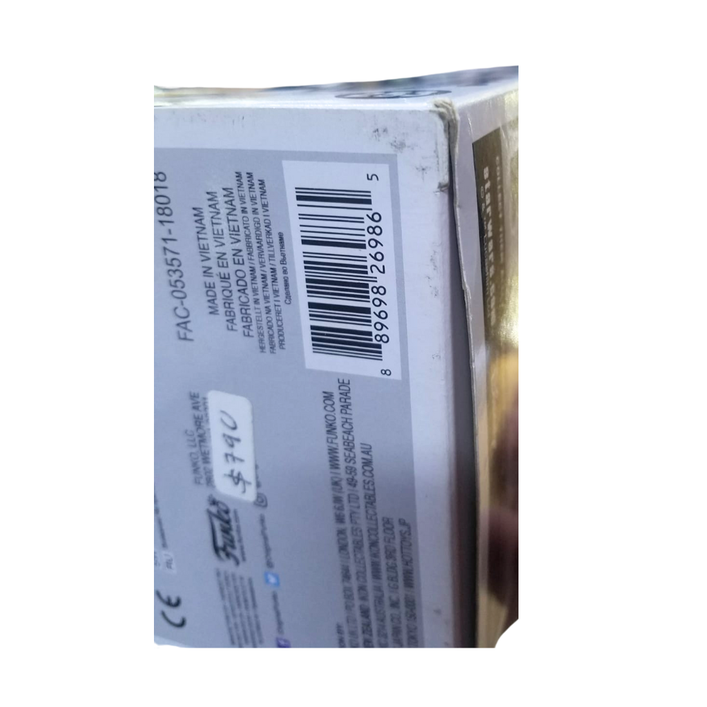 Dryden Voss 253 Star Wars Funko Pop! FYE E. /Detalle
