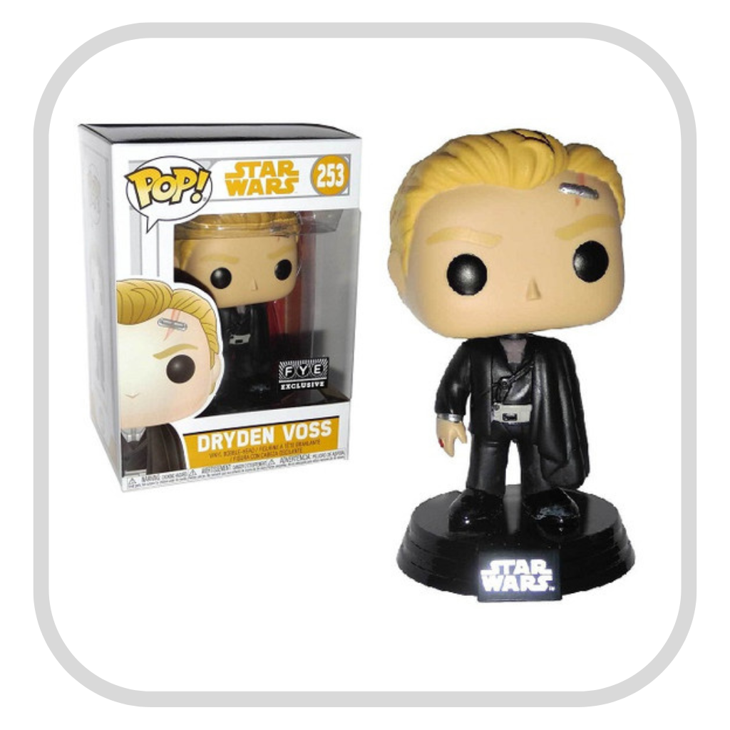 Dryden Voss 253 Star Wars Funko Pop! FYE E. /Detalle