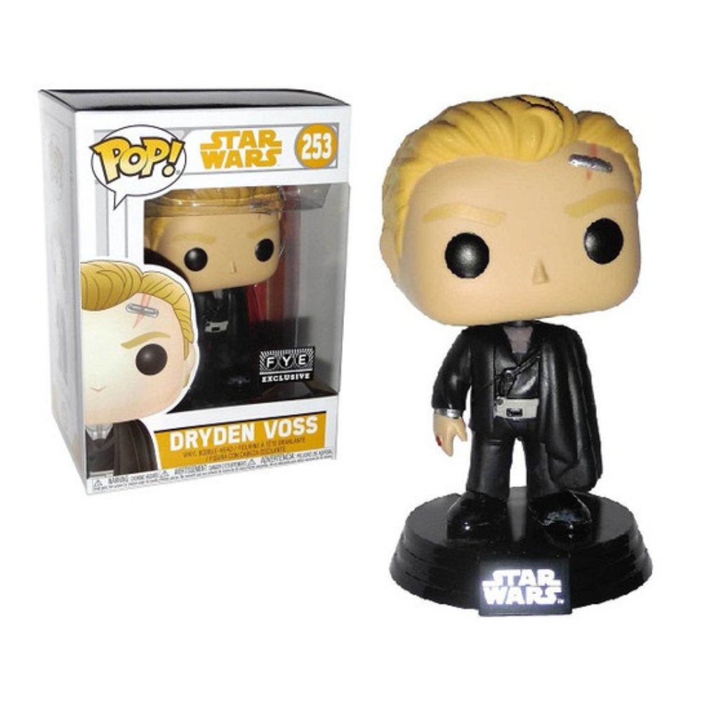 Dryden Voss 253 Star Wars Funko Pop! FYE E. /Detalle
