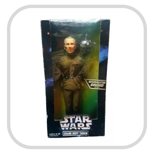 Grand Moff Tarkin Star Wars Kenner (detalle)