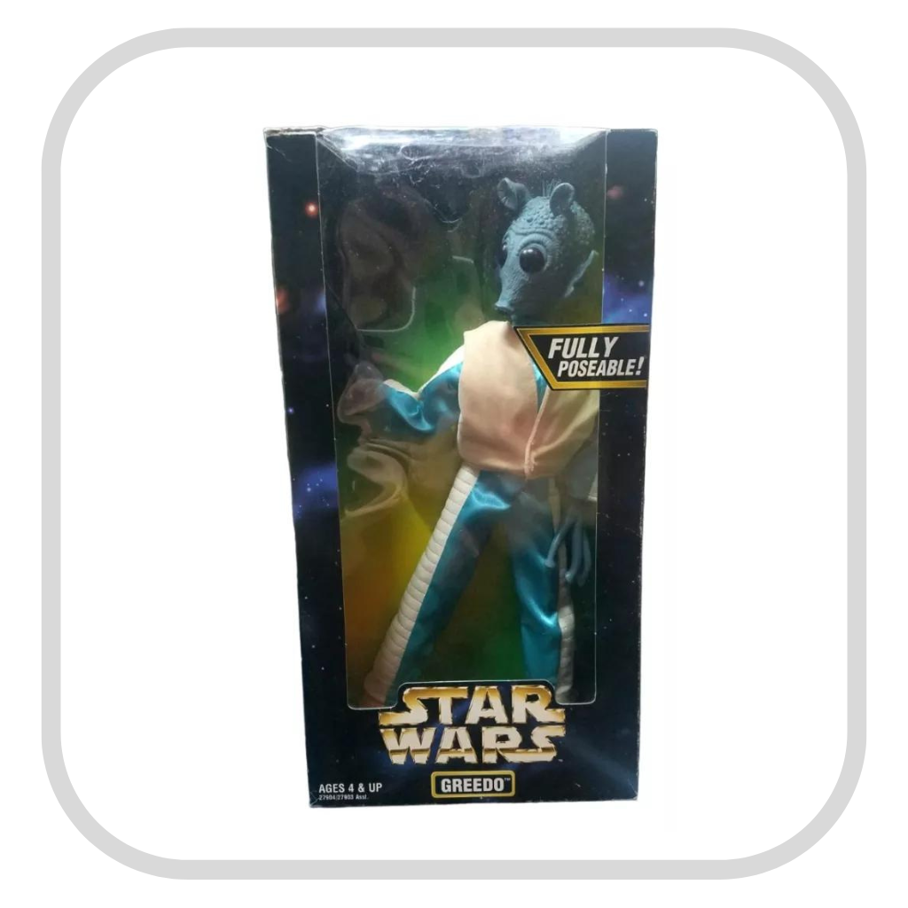 Greedo Fully Poseable Tarkin Star Wars Kenner (detalle)