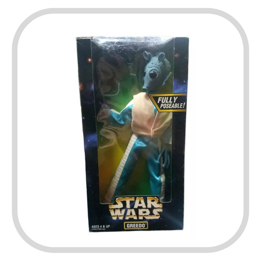 Greedo Fully Poseable Tarkin Star Wars Kenner (detalle)